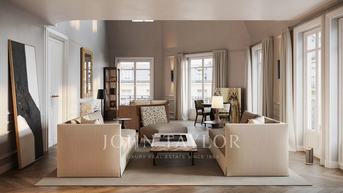 Apartment in Triangle d'Or, Paris 8e Arrondissement, Paris 4 - 17459230