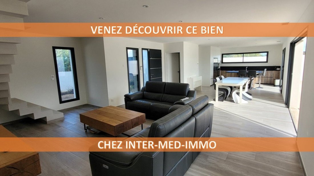 Villa in Ouest, Bessan, France 1 - 17444127