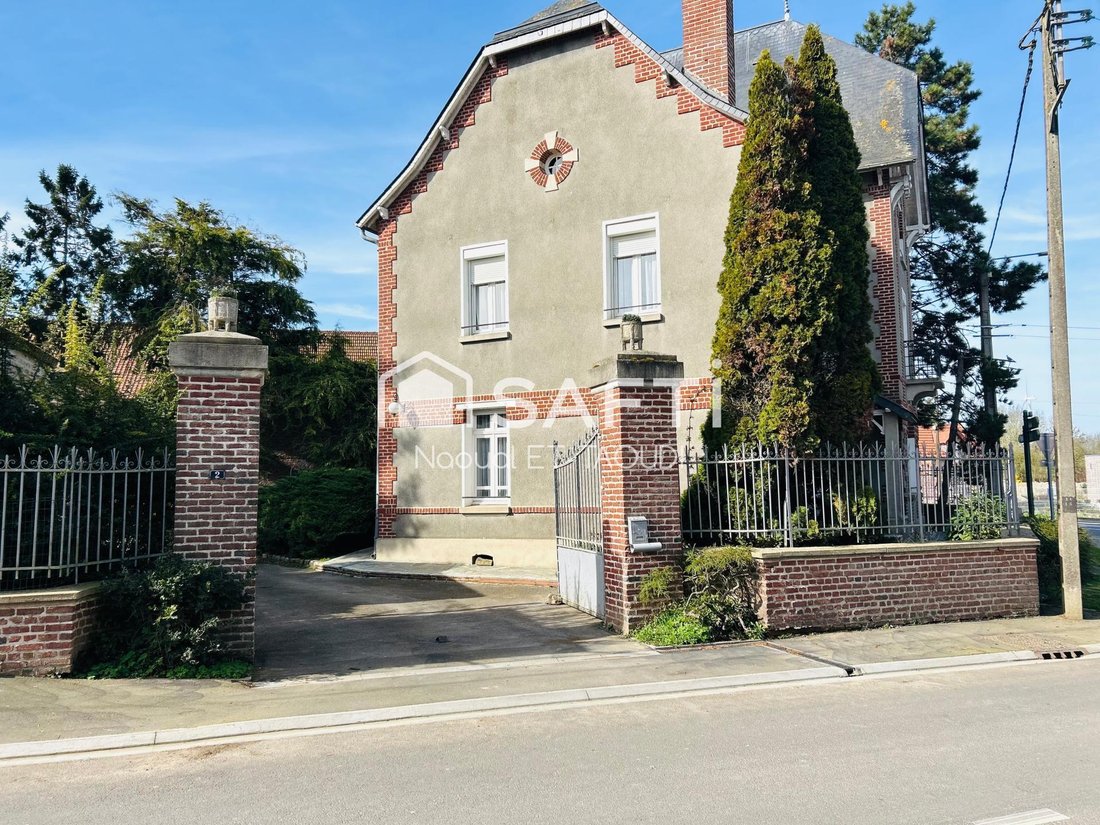 House in Fontaine-les-Croisilles, Hauts-de-France, France 2 - 17459550