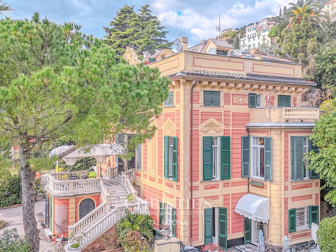 Villa en Nervi, Génova, Italia 5 - 17454861