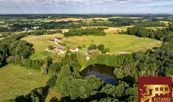 Terreno en Mareuil en Périgord, Nueva Aquitania, Francia 2