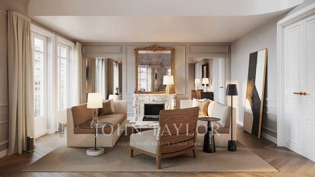 Apartment in Triangle d'Or, Paris 8e Arrondissement, Paris 3 - 17459230
