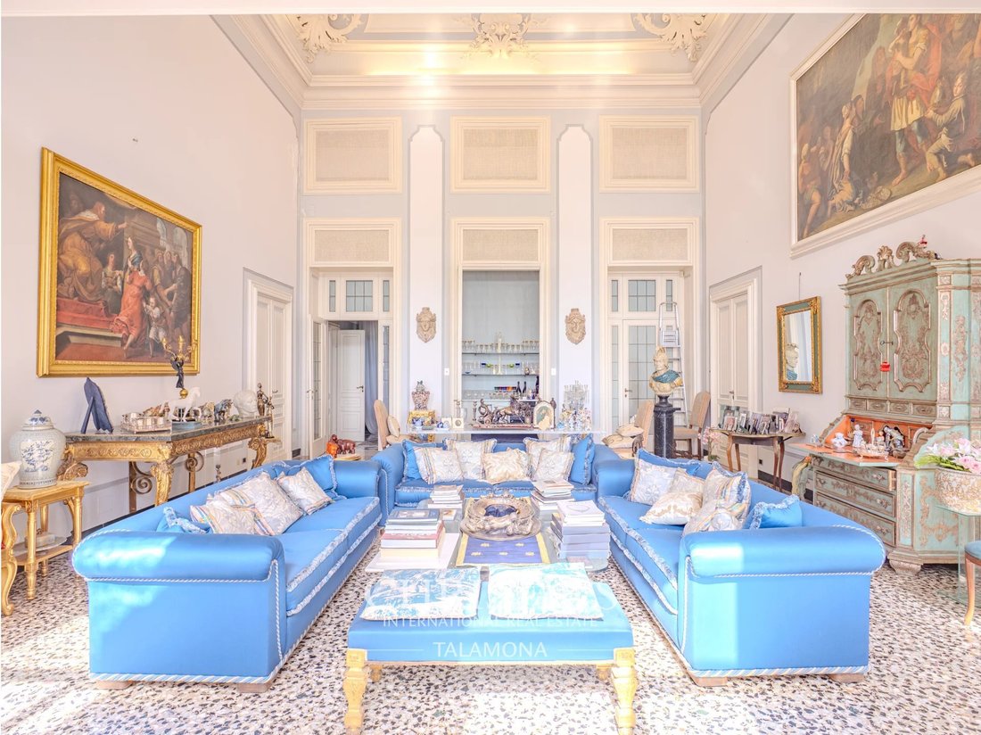 Villa in Nervi, Genua, Italien 4 - 17454858