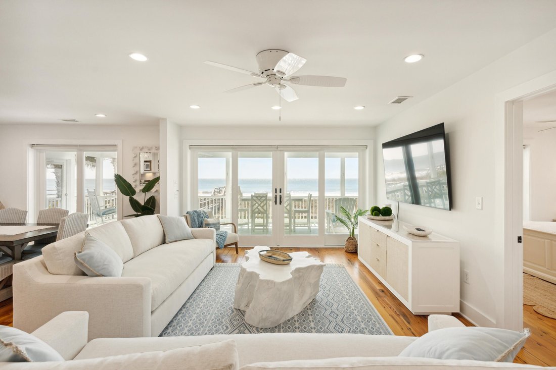 Oceanfront Serenity With Private In Folly Beach, South Carolina, United ...