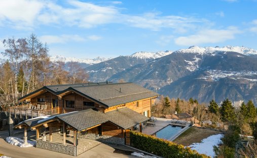 Haus in Arbaz, Wallis, Schweiz 1