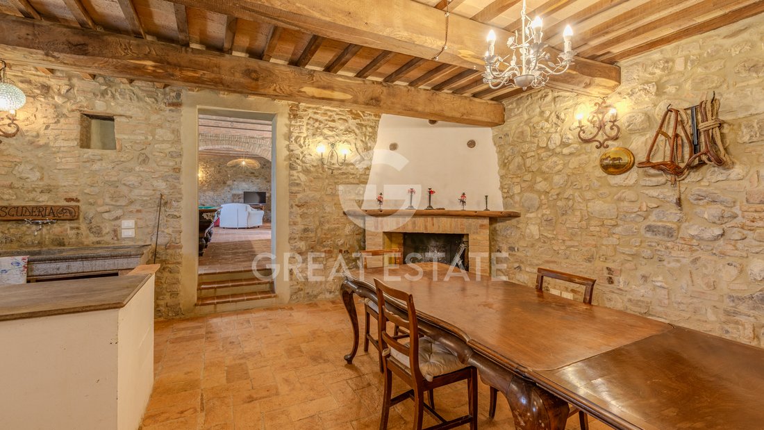 Estate in Città della Pieve, Umbria, Italy 5 - 16463227