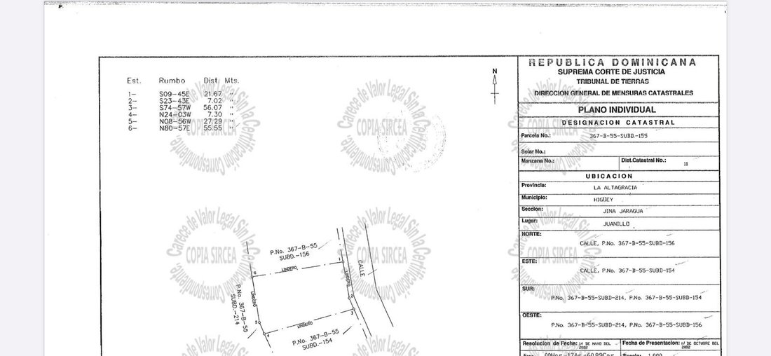 Land in Juanillo, La Altagracia Province, Dominican Republic 1 - 17454777