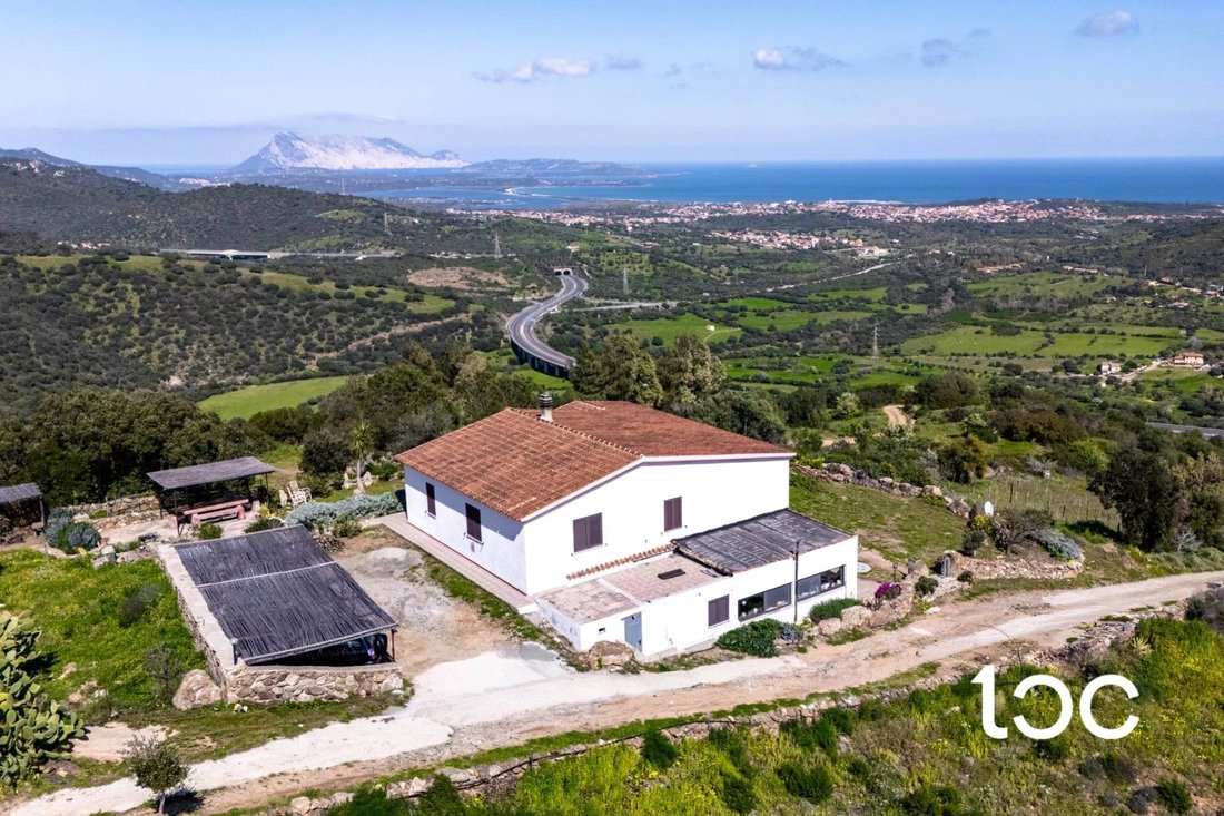Villa in Buddittogliu Straulas, Sardinia, Italy 1 - 17451983
