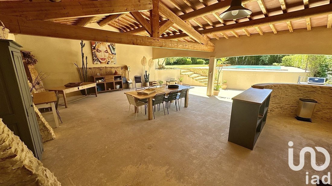 Casa en Uchaux, Provenza-Alpes-Costa Azul, Francia 5 - 17454216