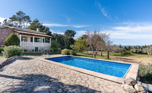Landhaus in Sant Joan, Balearische Inseln, Spanien 1