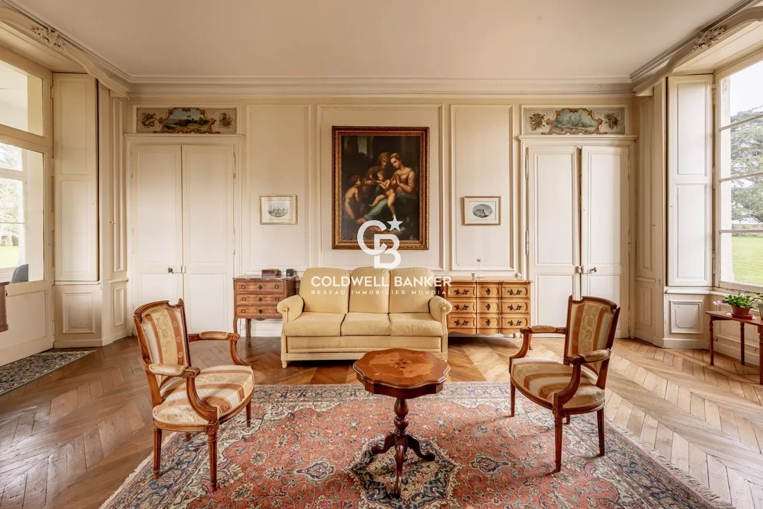 Castle in Saint-Victeur, Pays de la Loire, France 5 - 17451193