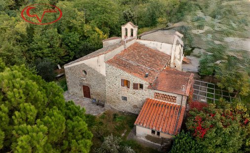 Casa en Castelfranco Piandiscò, Toscana, Italia 1