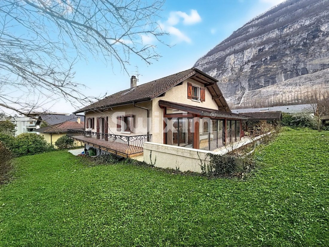 Haus in Etrembieres, Auvergne-Rhone-Alpen, Frankreich 1 - 17462063