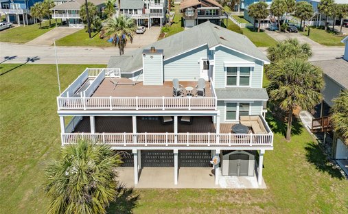 House in Galveston, Texas, United States 1