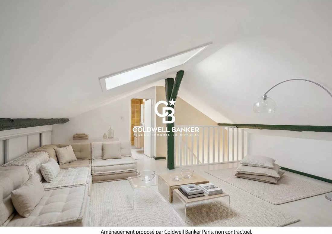 Apartment in Jardin des Plantes, Paris 5e Arrondissement, Paris 5 - 17436399
