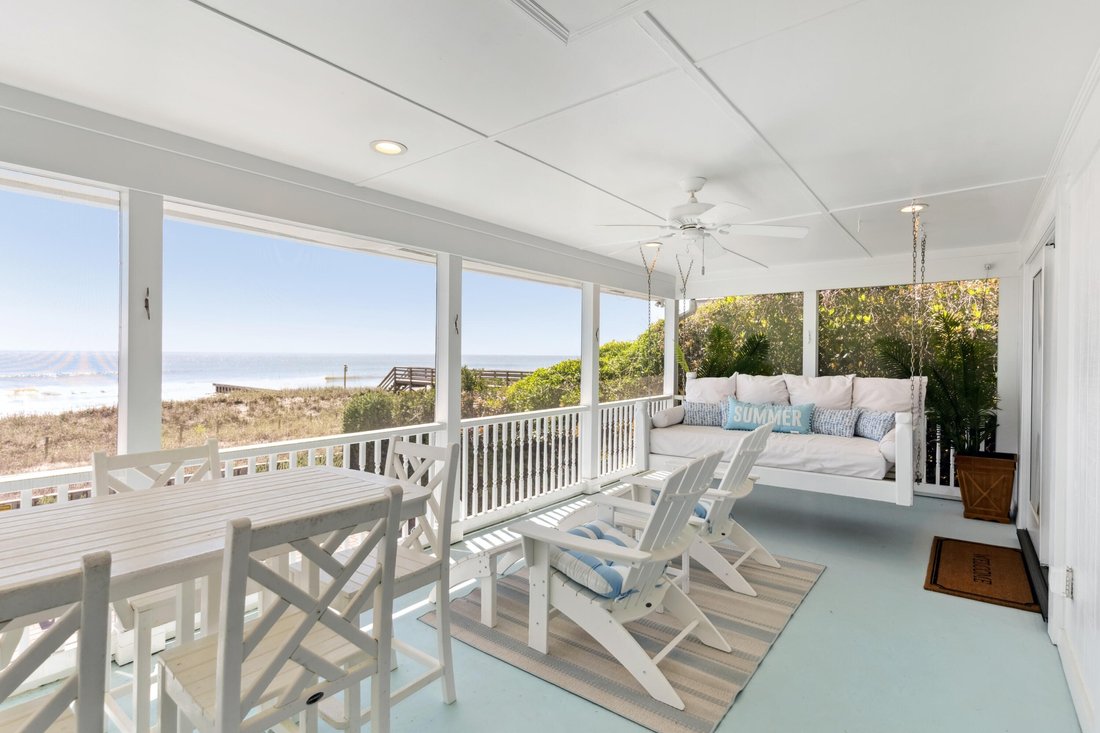 Oceanfront Serenity With Private In Folly Beach, South Carolina, United ...