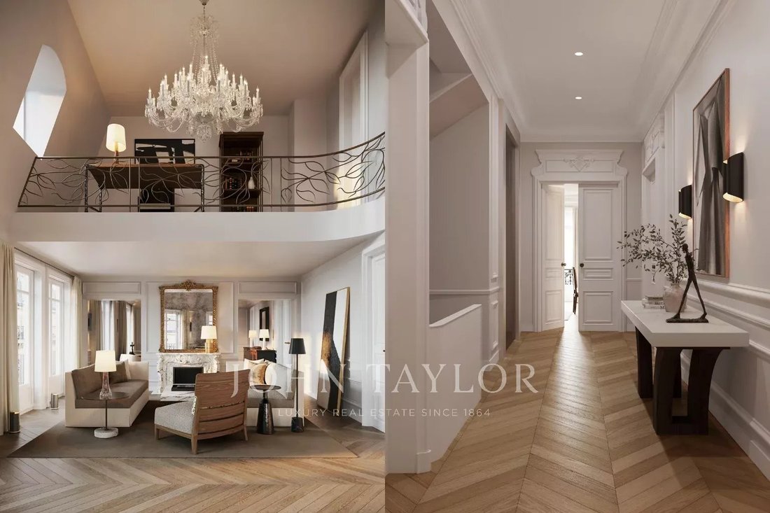 Apartment in Triangle d'Or, Paris 8e Arrondissement, Paris 1 - 17459230