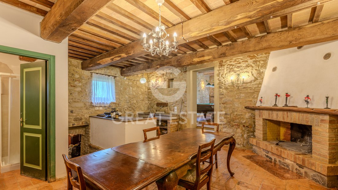 Estate in Città della Pieve, Umbria, Italy 2 - 16463227