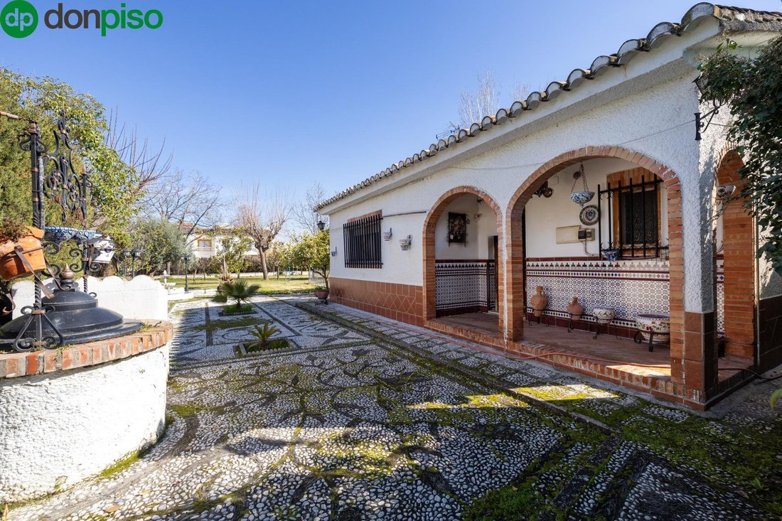 Villa in Ogijares, Andalusia, Spain 2 - 17454706