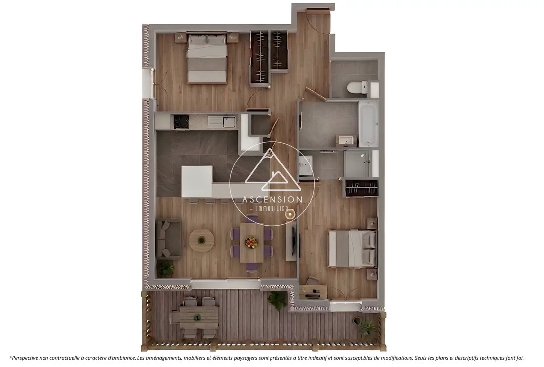 Apartment in Montriond, Auvergne-Rhône-Alpes, France 4 - 16696522