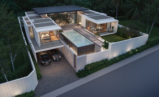 Villa in Si Sunthon, Phuket, Thailand 1