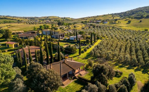Casa de Campo en Grosseto, Toscana, Italia 1
