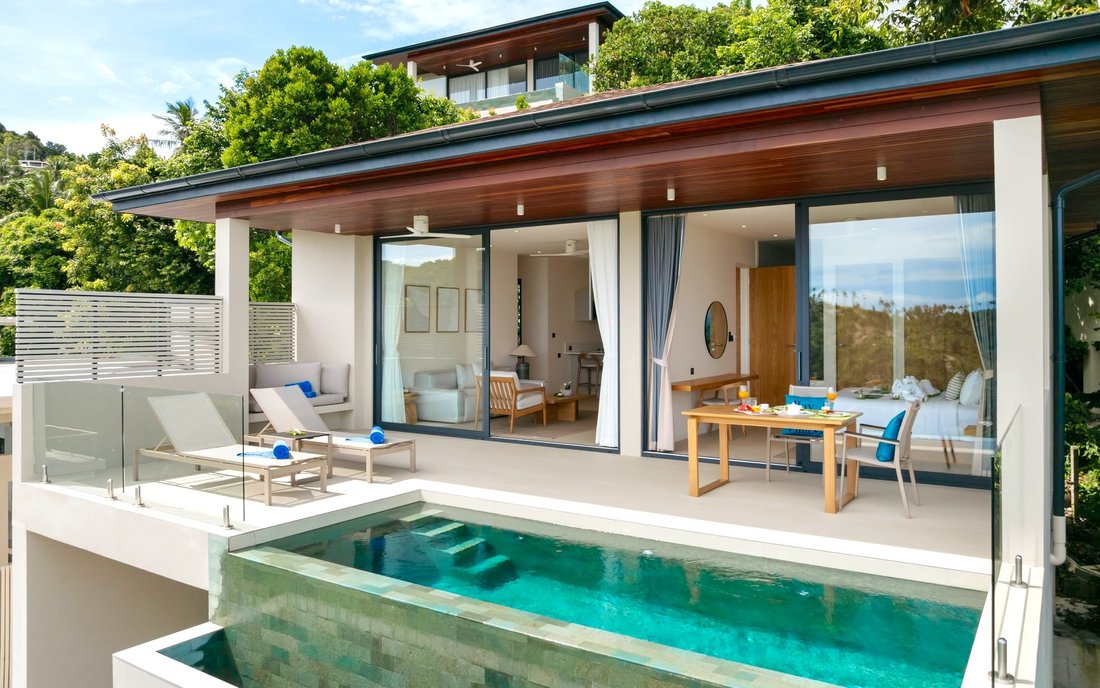 Villa in Ko Pha Ngan, Thailand 1 - 17457897