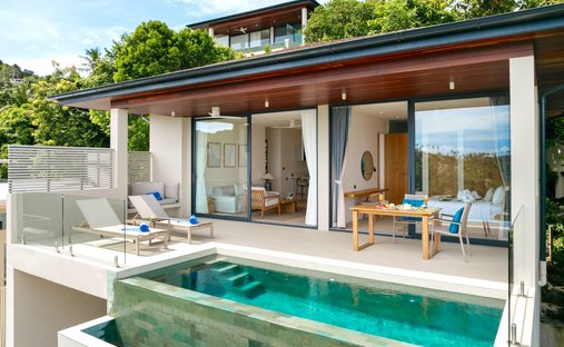 Villa in Ko Pha Ngan, Thailand 1