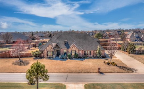 House in Goldsby, Oklahoma, United States 1