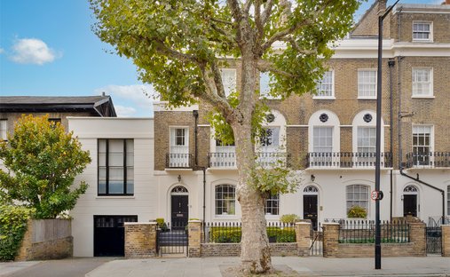 Haus in St John's Wood, Westminster, England 1