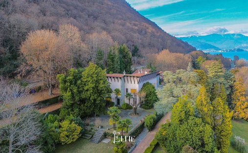 Villa à Belgirate, Piémont, Italie 1