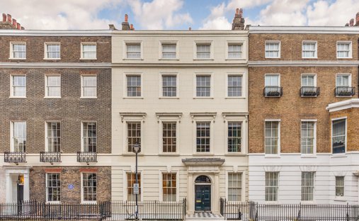 Townhouse in Marylebone, Westminster, England 1
