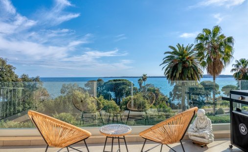 Apartment in Saint Nicolas, Cannes, France 1