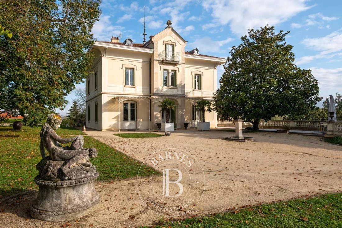 Estate in Dommartin, Auvergne-Rhône-Alpes, France 2 - 17463625