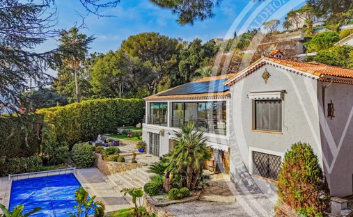 Villa in La Californie, Cannes, France 1