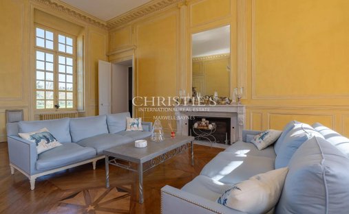 An Elegant, 19th Century Chateau And Its Outbuildings In Vendee's Lowland Bocage Countryside On