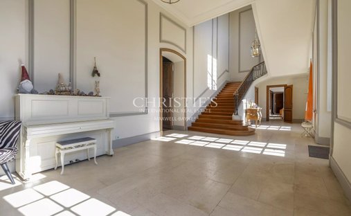 An Elegant, 19th Century Chateau And Its Outbuildings In Vendee's Lowland Bocage Countryside On