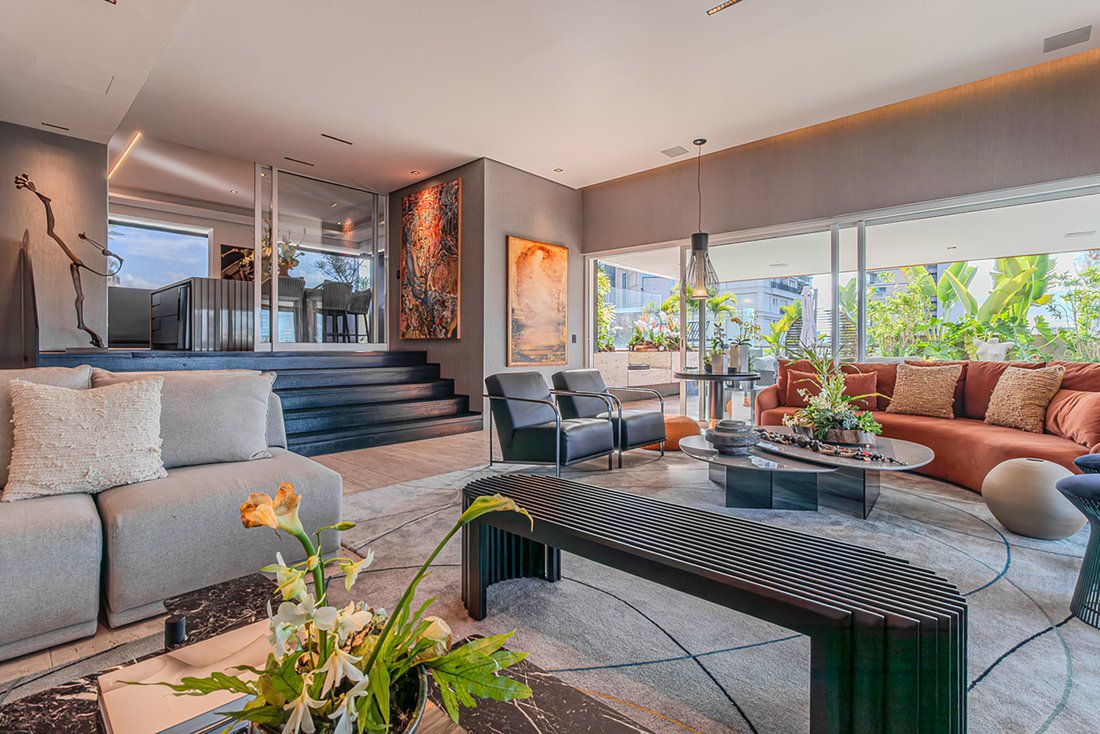 Apartment in São Paulo, State of São Paulo, Brazil 1 - 17463602