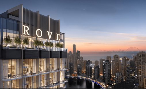 Apartamento en Dubái, Emiratos Árabes Unidos 1