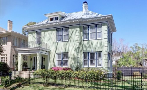 Maison à Savannah, Géorgie, États-Unis 1