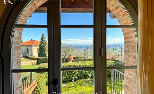 House in Chianni, Tuscany, Italy 1