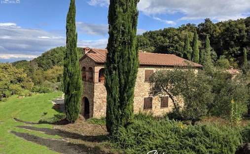 House in Chianni, Tuscany, Italy 1