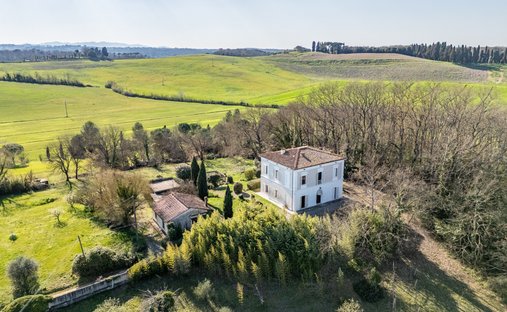 Villa in Capannoli, Toskana, Italien 1
