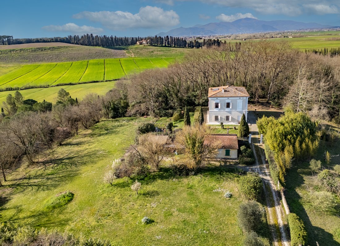 Villa in Capannoli, Tuscany, Italy 4 - 17464063