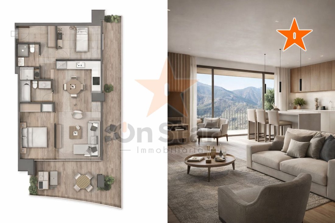Apartment in Escaldes-Engordany, Escaldes-Engordany, Andorra 4 - 17463961