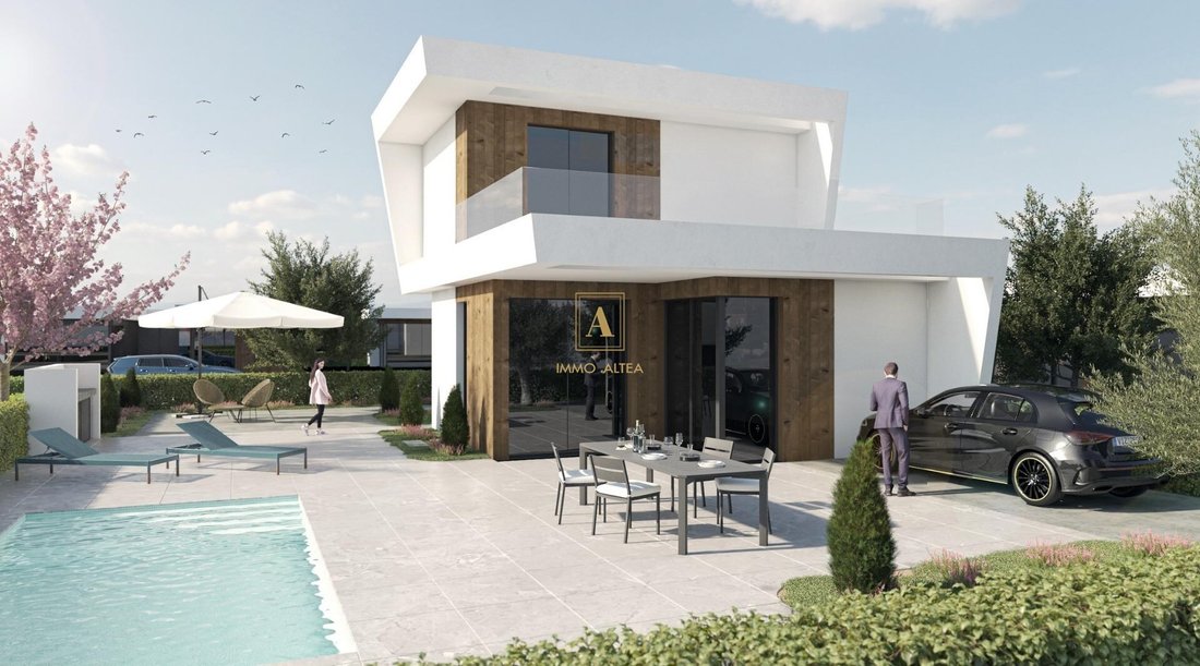 Villa in Banos y Mendigo, Murcia, Región de Murcia 1 - 17463998