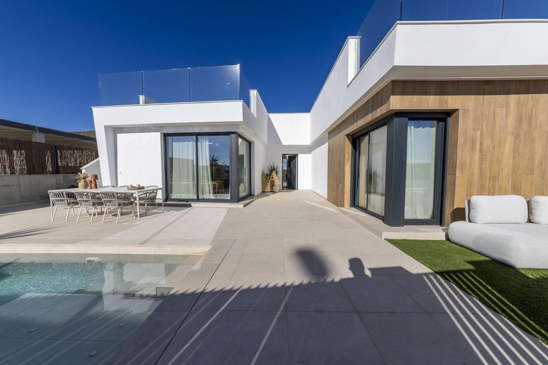 Villa in Banos y Mendigo, Murcia, Región de Murcia 1 - 17077040