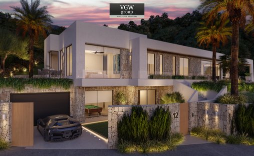Villa in Xàbia, Land Valencia, Spanien 1