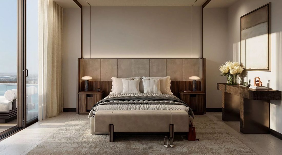 Penthouse in Saadiyat Island / Jazeerat Al Saadiyat, Abu Dhabi Emirate, United Arab Emirates 2 - 17463910