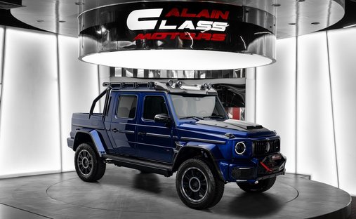 2020 Mercedes-Benz G800 Brabus 4x4 in Dubai, United Arab Emirates 1